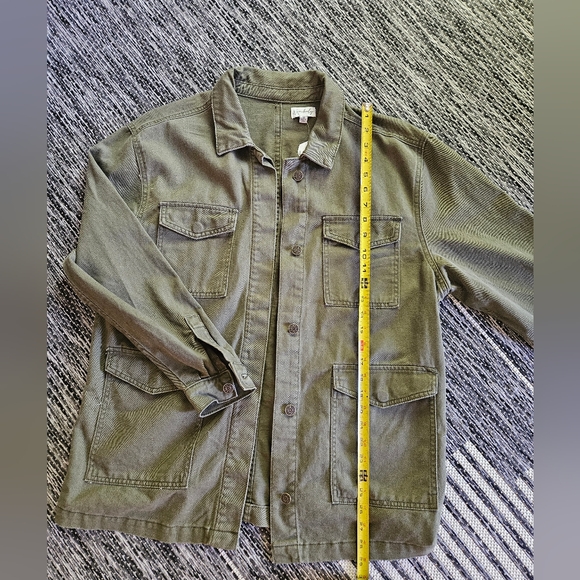 NWT Ladies Wonderly Denim Jacket (1X) Plus - Picture 6 of 9